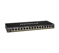 NETGEAR GS316P Non gestito Gigabit Ethernet (10/100/1000) Supporto Power over Ethernet (PoE) Nero