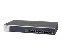 NETGEAR - Switch XS508M con 8 Porte Gigabit Colore Grigio