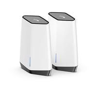 NETGEAR Orbi Pro WiFi 6 Tri-band Mesh System (SXK80) Banda tripla (2.4 GHz/5 GHz/5 GHz) Wi-Fi 6 (802.11ax) Grigio, Bianco 9 Interno