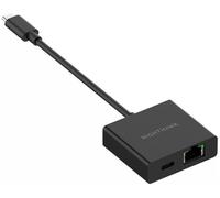 NETGEAR Nighthawk Adattatore da USB-C a Ethernet con ricarica passthrough (USB2ETH) - Gigabit Ethernet cablata veloce - Compatibile con router mobili Nighthawk, laptop, tablet - Alimentatore da 60 W