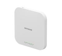 NETGEAR Insight Cloud Managed WiFi 6 AX1800 Dual Band Access Point (WAX610) 1800 Mbit/s Bianco Supporto Power over Ethernet (PoE)