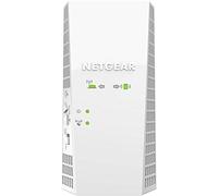 NETGEAR WiFi Booster Range Extender | WiFi Extender Booster | WiFi Ripetitore Internet Booster | Copre fino a 195 mq e 35 dispositivi | AC1900 (EX6410)