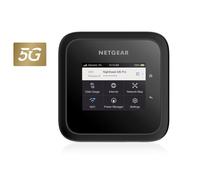 NETGEAR Nighthawk M6 5G WiFi 6 (MR6150) Router per hotspot mobile - Ideale per viaggi, connessioni veloci e sicure fino a 2,5 Gbps - Condivide 32 dispositivi - Sbloccato, roaming internazionale