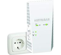NETGEAR WLAN Mesh Repeater EX7300WLAN Verstaerker & Super-Boost WiFi (AC2200 Dual Band, Abdeckung 3 bis 4 Räume & 35 Geräte, Geschwindigkeit bis zu 2200 MBit/s, smartes Mesh WLAN Roaming)