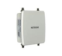 Netgear WND930-10000S N600 Access Point a 4 Antenne Direzionali, 2 da 2.4GHz e 2 da 5GHz, Bianco