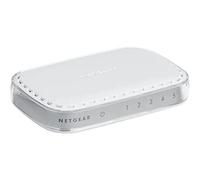 NETGEAR GS605-400PES switch di rete Non gestito L2 Gigabit Ethernet (10/100/1000) Bianco