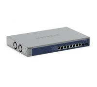 Netgear Netgear Xs508tm Gestito L2/l3/l4 Grigio (8-Port MultI-Gigabit Switch - 1