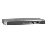 NETGEAR XS708E Switch Smart Managed Plus a 8 Porte 10G Gigabit Ethernet, con 1 SFP+ da 10Gigabit, Montaggio su Desktop/Rack