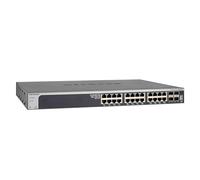 NETGEAR XS728T 28 porte 10gb Switch, Multi-Gigabit switch con 4x SFP+ Ports , Gestione con Insight, Monntagio su Desktop o Rack, Assistenza a Vita ProSAFE