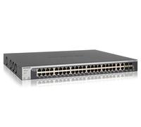 NETGEAR XS748T-100NES switch di rete Gestito L2/L3 10G Ethernet (100/1000/10000) Nero NEW