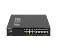 NETGEAR M4350-8X8F Gestito L3 10G Ethernet (100/1000/10000) 1U Nero