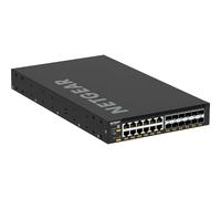 Switch di rete NETGEAR M4350-12X12F Gestito L3 10G Ethernet (100/1000/10000) 1U Nero [XSM4324-100NES]
