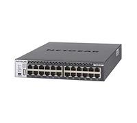 NETGEAR XSM4324CS Gestito L3 10G Ethernet (100/1000/10000) 1U Nero