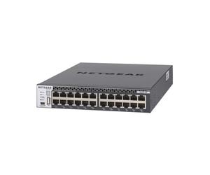 NETGEAR XSM4324CS Gestito L3 10G Ethernet (100/1000/10000) 1U Nero