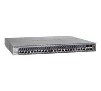 Netgear XSM7224-100NES Switch ProSAFE M7100-24X Full Managed L2+, 24 Porte 10 Gbit e 4 Slot Combo SFP+ 10 Gbit, Blu/Argento