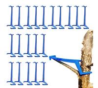 NethCasti Albero Spargitori di Frutta Spacchi di Arti Alberi 50pcs Ramumi Regolabili Benders Dispens per Alberi Angoli Crotch Branchesbranch