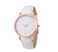NethCasti ORDORATO COPPIA QUARTO ANALOGLIO SEMPLICE OROLOGIO COMPLETO CON DI CULLA CRANDE PROGLIETTO ELEGGIO DEL PROGLIO ALLEGNO BIANCO WHITE