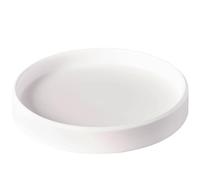 NethCasti Saucer pianta da 4, 5 '' Vassoio per Catcher d'Acqua vegetale, piastri di fioriera in Ceramica Pesante per Interni, vassoi a gocciolamento di Fiori da Bagno per Uccelli Ciotole ssaucer