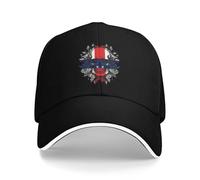 Netherlands Antilles The Dutch Antilles Skull Flag Donna Uomo Berretto da Baseball Classic Snapback cap Confortevole Cappellino da Baseball per All'Aperto Ciclismo Corsa