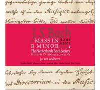 Netherlands Bach Society Mass in B Minor (The Netherlands Bach Society) (CD)