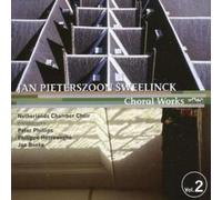 Netherlands Chamber Choir Choral Works Vol. 2 (Netherlands Chamber Choir) (CD)