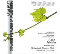 Arvo Pärt – Part & Palestrina: Missa Papae Marcelli – CD