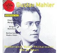Netherlands Radio Philharmonic Mahler: Symphony 2 (CD)