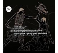 Robin de Raaff Robin De Raaff: Orphic Descent (CD) Album