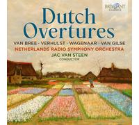 Netherlands Radio Symphony Orchestra Dutch Overtures (CD) Album