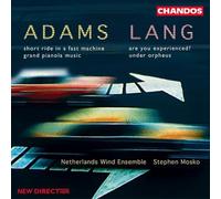 Netherlands Wind Ens - Adams-Lang: Musica Per Fiati