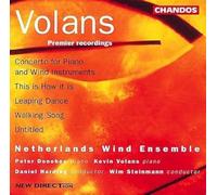 Netherlands Wind Ens - Volans: Concerto Per Piano E Fiati