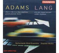 Netherlands Wind Ensemble Works for Wind Ensemble - Adams/Lang (CD) Album