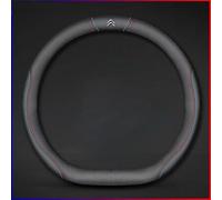 NETHIX Coprivolante Auto, per Citroen C3 2009-2013 Antiscivolo Durevole Facile da installare Volante Protezione Decorazione Accessori