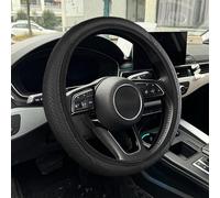 NETHIX Coprivolante Auto, per Citroen Xsara Picasso 2000-2010 Antiscivolo Durevole Facile da installare Volante Protezione Decorazione Accessori,A