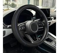 NETHIX Coprivolante Auto, per Citroen Xsara Picasso 2000-2010 Antiscivolo Durevole Facile da installare Volante Protezione Decorazione Accessori,F