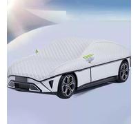 NETHIX Telo Copriauto per BMW Serie 1 Series 1er E82 E88 Coupé/Cabriolet/M Coupé 2004-2011 Mezza Copertura per Auto Copriauto Ispessito Antigrandine Anti Neve Copertura Auto