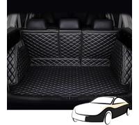 NETHIX Tutto Compreso Tappeto Bagagliaio Auto, per Volvo EX30 2023-2024 Impermeabile AntiGraffio Antiscivolo Baule Fodera Protezione Accessori,D