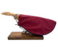 Nethus FIH 1047 Copre Prosciutti, Poliestere, Bordeaux