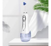 Neti Pot Elettrico, Sistema di irrigazione del seno nasale Macchina elettrica for il risciacquo nasale pulsante con due beccucci for alleviare i seni e le allergie, adatta for adulti e bambini