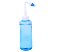 Neti Pot - Kit per il risciacquo nasale da 500 ml, per il lavaggio del naso, sistema di irrigazione sinusale, per irrigazione nasale a pressione, per alleviare la congestione nasale degli adulti e le