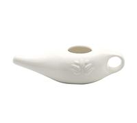 Neti-Pot nasale in ceramica, vaso per risciacquo nasale, per lavaggio nasale, sollievo dal seno, risciacquo nasale, comodo kit di utensili per la casa, regali per mamma, papà, amici