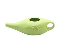 Neti-Pot nasale in ceramica, vaso per risciacquo nasale, per lavaggio nasale, sollievo dal seno, risciacquo nasale, comodo kit di utensili per la casa, regali per mamma, papà, amici