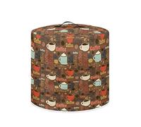 NETILGEN Copertura antipolvere per accessori da cucina Instant Pot, per fornello a pressione da 6 quarti, friggitrice ad aria, cuociriso, apparecchi da cucina. Protezione antipolvere con tasche di