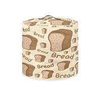 NETILGEN Copertura isolata per pentola a pressione, adatta anche per cuociriso, friggitrice ad aria e pentola, copertura antipolvere da 8 litri con tasca per cucchiaio/utensili da cucina/ricette,