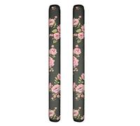 NETILGEN, copertura per maniglia della porta del frigorifero, della rosa rosa, protettiva, elettrodomestici da cucina, guanti per frigorifero, microonde, lavastoviglie, porta panno protettore