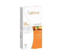 Netline Strisce Depilatorie Ipoallergeniche Volo, Taglia L 38/40, 250 ml