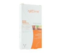Netline Strisce di Cera Depilatoria Viso x20 - Strumento estetico