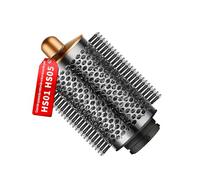 NETONDA 14.3cm Spazzola Volumizzante Rotonda Grande per Dyson per Airwrap HS05/HS01 Accessori per Dyson per Airwrap Multi-Styler per Capelli Piatti e Zoppicanti (oro)