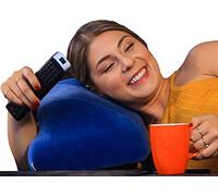 Netpill - Cuscino cervicale per casa e ufficio | Innovativo cuscino di sostegno per guardare la TV | Cuscino ergonomico contro le tensioni