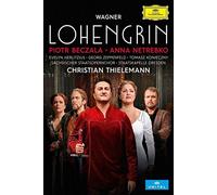 Wagner: Lohengrin (DVD) Wagner Beczala Netrebko Herlitzius